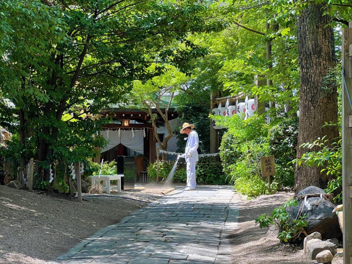 千間川ー天王寺 อพาร์ทเม้น